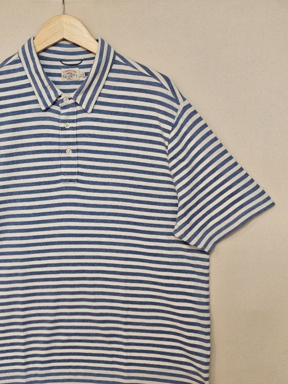 Faherty S/S Polo XL